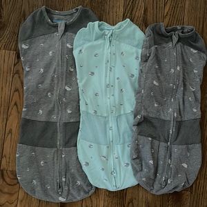 Bundle of 3 Sleepea Swaddles